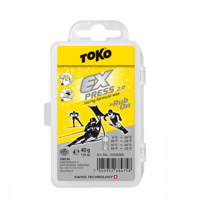 Разпалки кубчета TOKO Express Racing Rub On 40 g