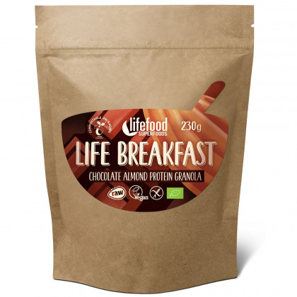 Гранола Lifefood Life Breakfast Bio шоколад с бадеми