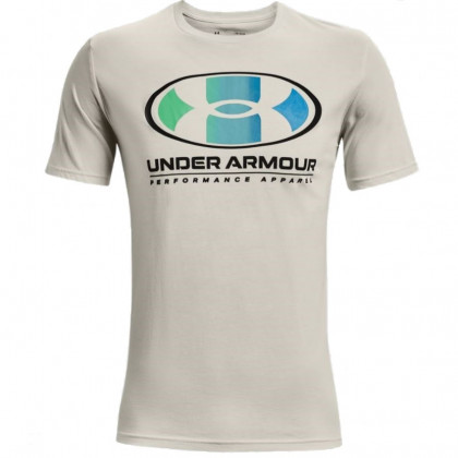 Мъжка тениска Under Armour Multi Color Lockertag SS бял SummitWhite//SummitWhite