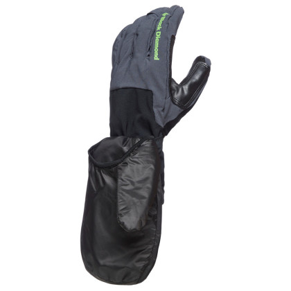 Ръкавици Black Diamond Cirque Gloves сив Carbon (0003)