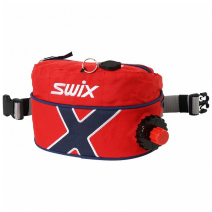 Чанта за кръста Swix Norge Mix Drink Belt червен red