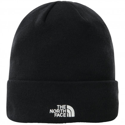 Шапка The North Face Norm Beanie черен TnfBlack