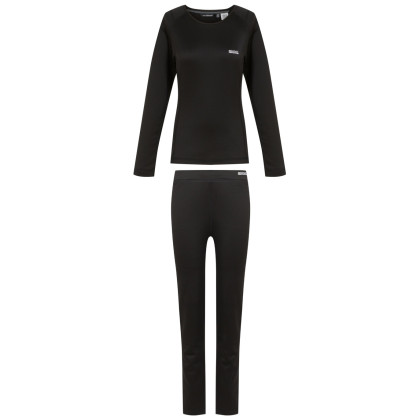 Дамски функционален комплект Regatta W Therm Baselayr Set черен Black