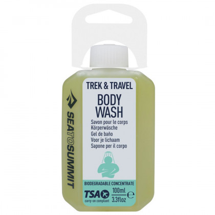 Сапун за пътуване Sea to Summit Trek & Travel Liquid Conditioning Shampoo 100ml