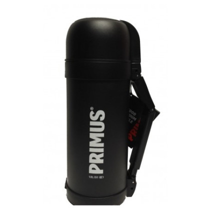 Термос Primus Food Vacuum Bottle 1.5 l черен