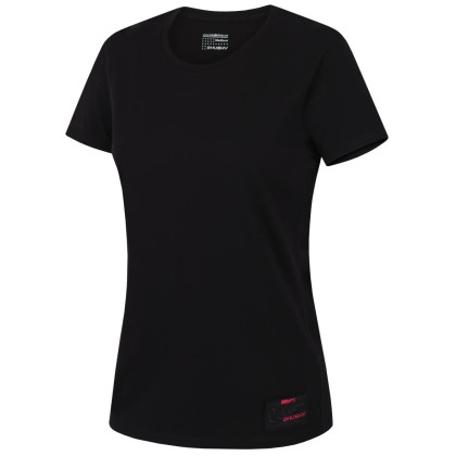 Дамска тениска Husky Tee Base L черен Black