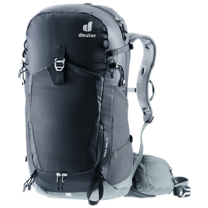 Раница Deuter Trail Pro 33 черен black-shale