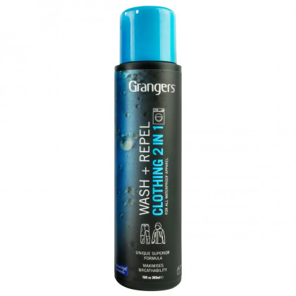 Перилен препарат Granger's 2in1 Wash & Repel 300 ml