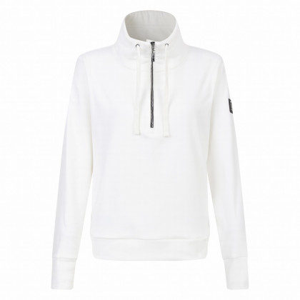 Дамски суитшърт Dare 2b Glint Sweater бял BlancDeBlanc