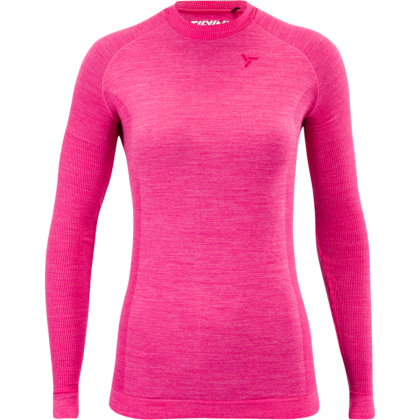Дамска функционална тениска Silvini LANA WT1650 розов Pink