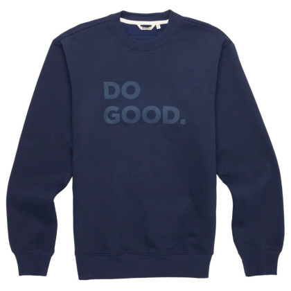 Мъжки суитшърт Cotopaxi Do Good Crew Sweatshirt тъмно син Maritime