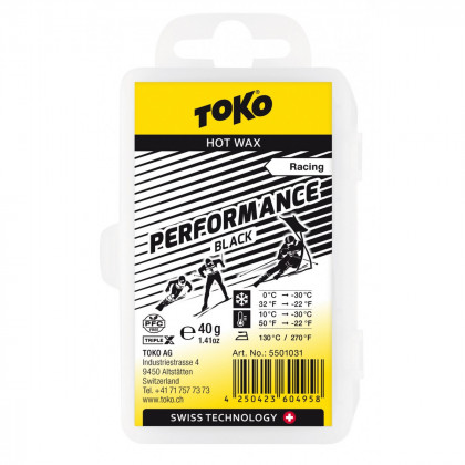 Разпалки кубчета TOKO Performance black 40 g