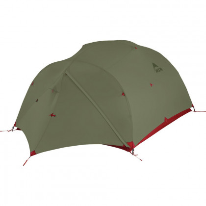 Свръх лека палатка MSR Mutha Hubba NX зелен/червен