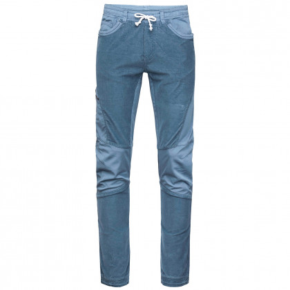 Мъжки панталони Chillaz Rofan Pant (Cord Mix) син Blue