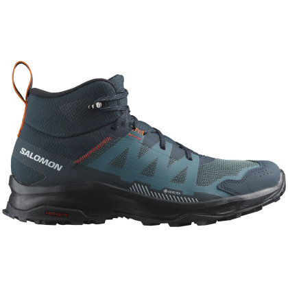 Мъжки обувки Salomon Ardent Mid Gore-Tex черен/син Carbon / Stargazer / Pearl Blue