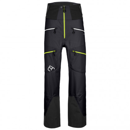 Мъжки панталони Ortovox 3L Guardian Shell Pants M (2022) черен BlackRaven