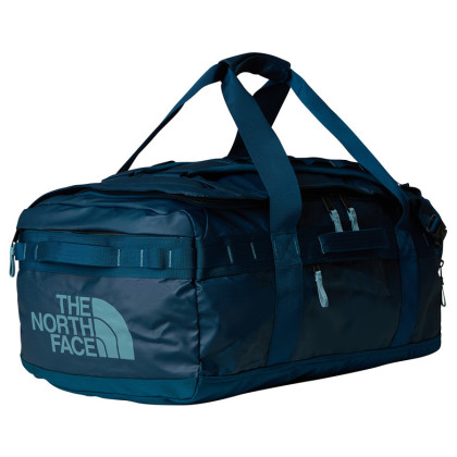 Пътна чанта The North Face Base Camp Voyager Duffel 62l черен MIDNIGHT PETROL/ALGAE B