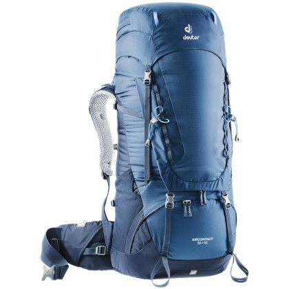 Раница Deuter Aircontact 55 + 10 (2020) син MidnightNavy