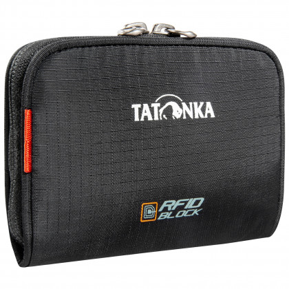 Портфейл Tatonka Big Plain Wallet RFID B черен