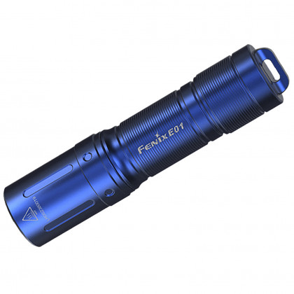 Фенер Fenix E01 V2.0 blue