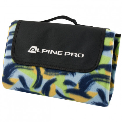 Одеяло за пикник Alpine Pro Gurese син/черен