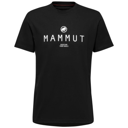 Мъжка тениска Mammut Seile T-Shirt Men черен BlackPrt