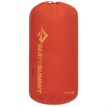 Водоустойчива торба Sea to Summit Lightweight Stuff Sack 30L червен оранжев