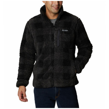 Мъжко яке Columbia Winter Pass™ Printed Fleece II черен Black Check