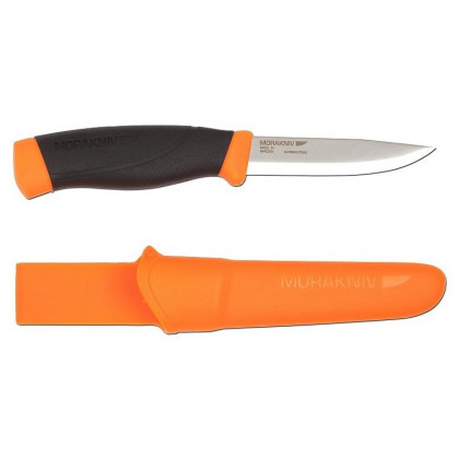 Нож Morakniv Companion HeavyDuty (C) оранжев orange