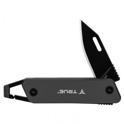 Джобно ножче True Utility Mod. Keychain knife TU7060 сив Grey