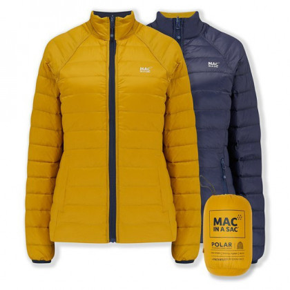 Дамско пухено яке MAC IN A SAC Ladies Reversible Polar Jacket (Sack) син/жълт