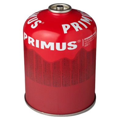 Газов пълнител Primus Power Gas 450 g (2020) червен
