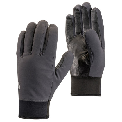 Ръкавици Black Diamond Midweight Softshell Gloves сив Smoke (0006)