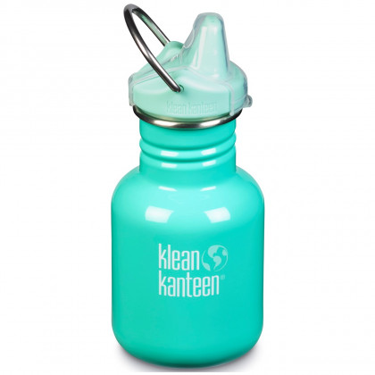 Детска бутилка Klean Kanteen Classic Sippy 355 ml (2020) тюркоазен Beach Bum 