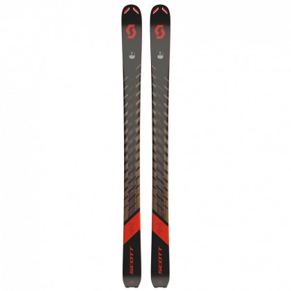 Ски за ски-алпинизъм Scott Superguide 88 - black