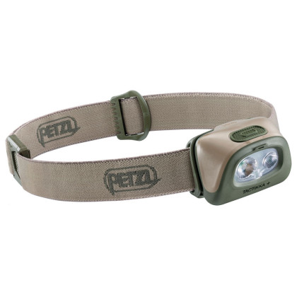 Челник Petzl Tactikka + 350 lm бежав desert