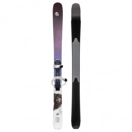 Комплекти за ски-алпинизъм OAC XCD BC 160 + автомат EA 2.0 бял/лилав