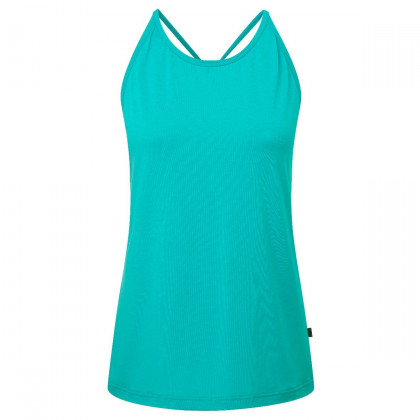 Дамска тениска без ръкав Mountain Equipment W's Rio Vest светло син PoolBlue