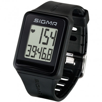 Часовник Sigma Часовник iD.GO черен Black