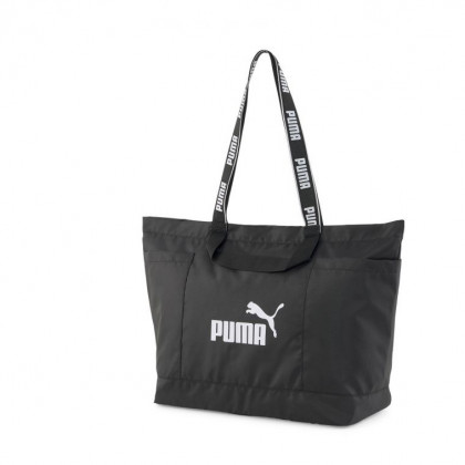 Дамска чанта Puma Core Base Large Shopper черен/бял