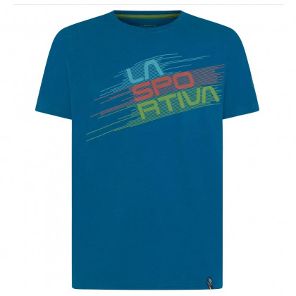 Мъжка тениска La Sportiva Stripe Evo T-Shirt M син