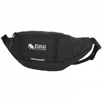 Чанта за кръста Zulu Sherman черен