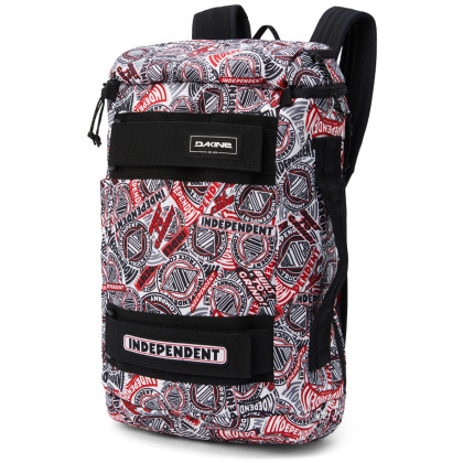 Градска раница Dakine Mission 25 L X Independent черен/червен Independent