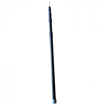 Телескопичен прът за палатка Human Comfort Aluminium Tarp pole 250 cm / 4pc Black черен