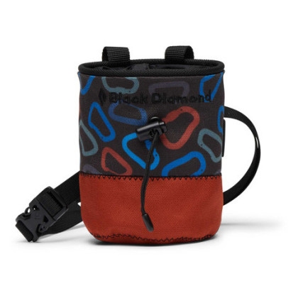 Плик за магнезий Black Diamond K Mojo Chalk Bag кафяв