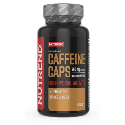 Капсули кофеин Nutrend Caffeine Caps 60 ks