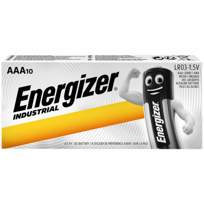 Батерия Energizer Industrial AAA/10 сребърен