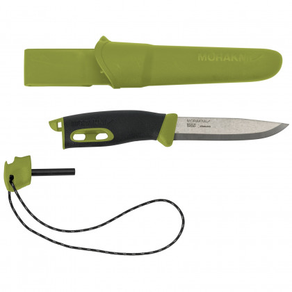 Нож Morakniv Companion Spark (S) зелен Green