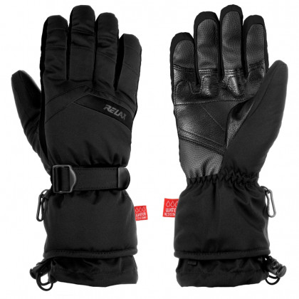 Мъжки скиорски ръкавици Relax Frontier черен Black