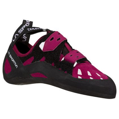 Еспадрили за катерене La Sportiva Tarantula Woman червен Red Plum